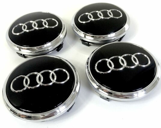 AU07 77MM 4-pakksenter dekker AUDI AU07 77MM 4-pakksenter dekker AUDI