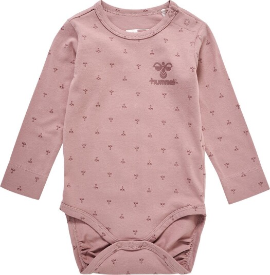 Hummel Beesy body til baby - deauville mauve