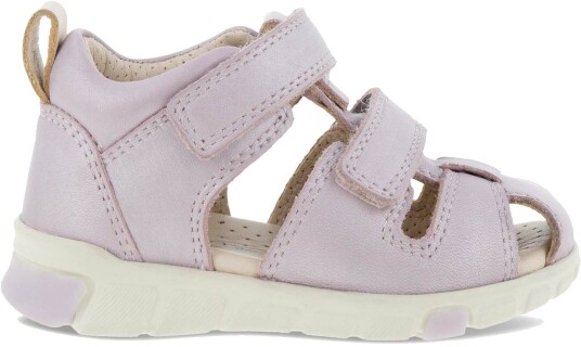 Ecco Mini Stride Sandaler Violet Ice Metallic 22