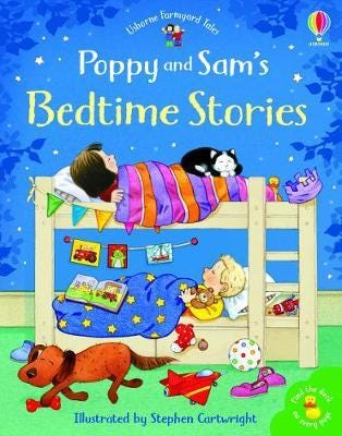 Poppy And Sam'S Bedtime Stories Av Heather Amery, Lesley Sims