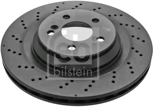 Bremseskive FEBI BILSTEIN 43876