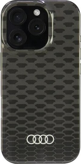 Audi MagSafe Hardcase til iPhone 16 Pro 6,3" med Sømmønster - Svart