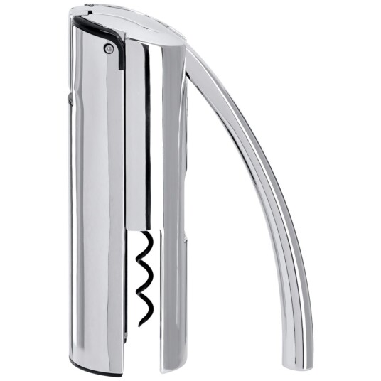 VEGA Vinåpner Adamina; 16 cm  H ; Sølvfarge