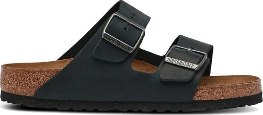 Birkenstock Sandaler Arizona Leoi Black Svart