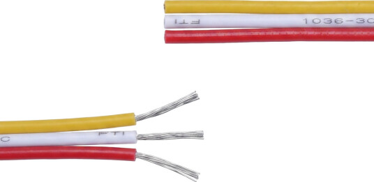 5m CCT kabel   3x0,35mm² 12V 24V til LED strip
