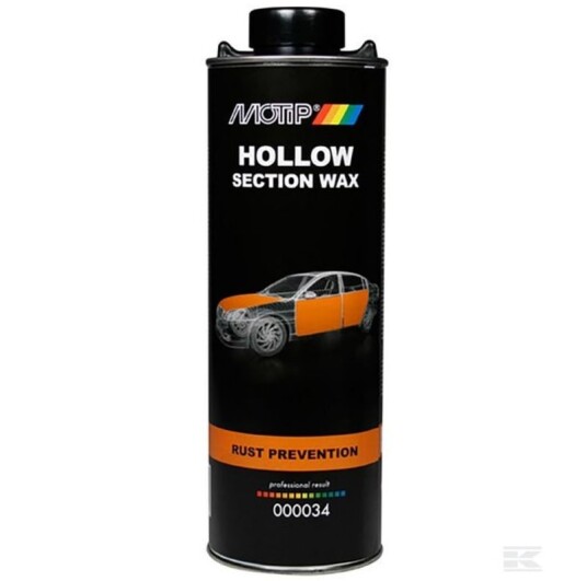 Motip Hollow Section Wax
Hulromsbeskyttelse 000034