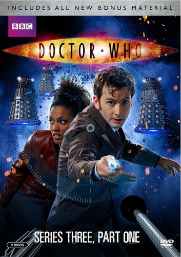 Doctor Who: Series Three Part One DVD Doctor Who: Series Three Part One DVD