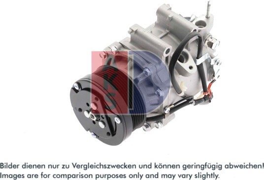 AC-kompressor AKS DASIS 851835N