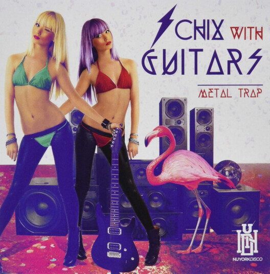 Chix With Guitars Metal Trap CD