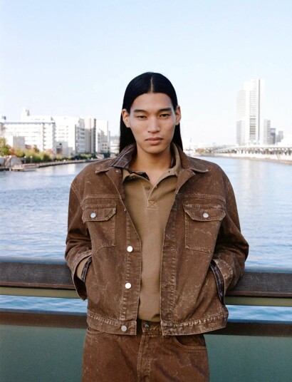 WOOD WOOD Wwtype 10 Jacket 25377 Brown XL WOOD WOOD Wwtype 10 Jacket 25377 Brown XL