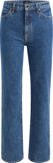 Khaite Dame Jeans Blå W24,