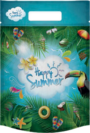 Ert Godis Singel Godteripose Happy Summer RTD3670-076