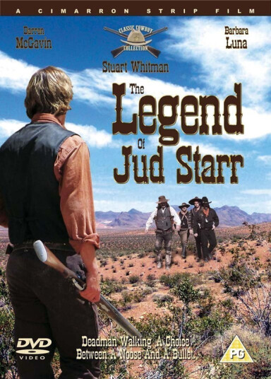 Cimarron Strip 2: The Legend Of Jud Starr 1967 DVD