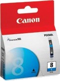 Canon CLI 8C cyan blekkbeholder