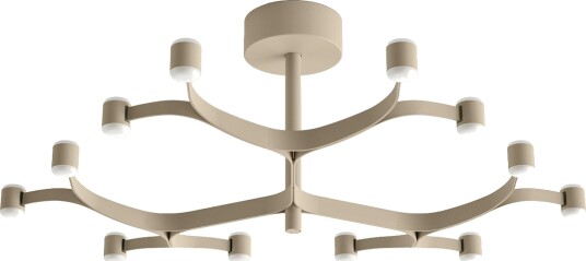 Fronda PHASE CUT Plafond Ø83 Mushroom