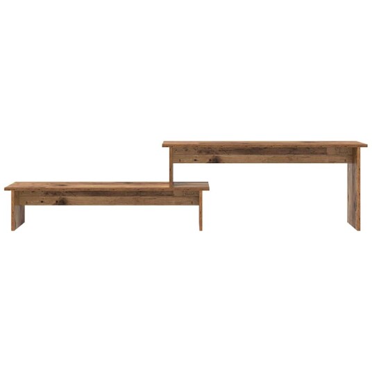 TV skap Gammelt tre 180 x 30 x 43 cm Konstruert tre