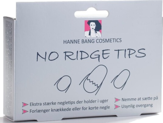 Hanne Bang No Ridge Tips 24 pieces Hanne Bang No Ridge Tips 24 pieces