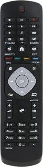 Universell fjernkontroll for Philips TV