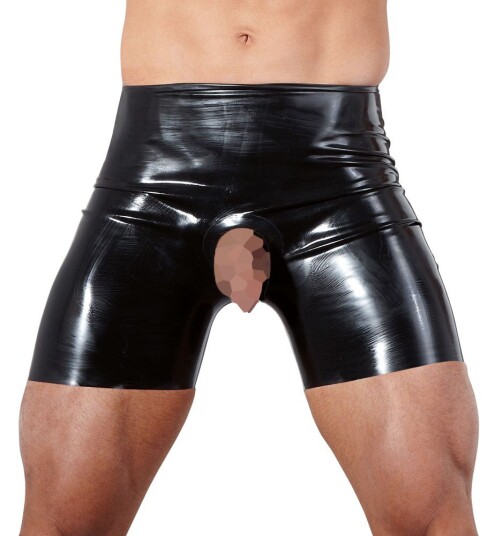 Latex underbukser med åpning