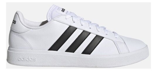 Adidas Grand Court Base 2.0 Ftwwht/Cblack/Ftwwht 39 1/3 (Uk 6) Sneakers