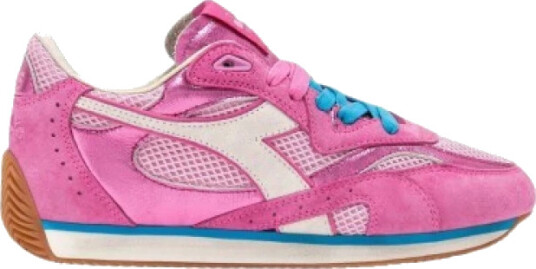 Diadora Dame Sko Rosa 34 1/2 EU,