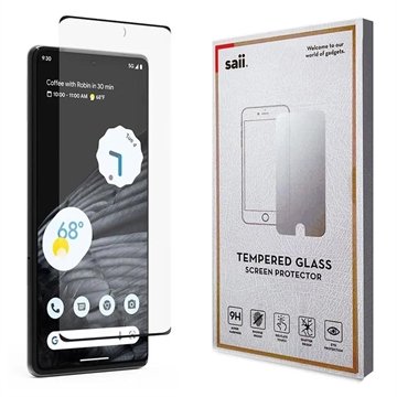 Saii 3D Premium Google Pixel 7 Pro Beskyttelsesglass 2 Stk.