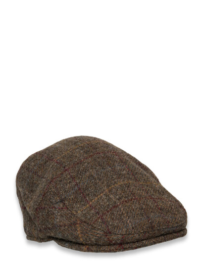 Barbour Barbour Crief Flat Cap   Khaki green   56