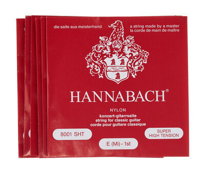 Hannabach 800SHT Rød