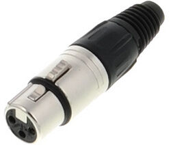 Neutrik NC3FX XLR-Stecker (female)
