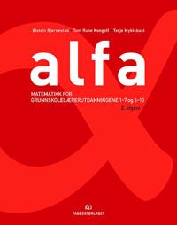 Alfa. Lærebok Av Øistein Bjørnestad, Tom Rune Kongelf, Terje Myklebust