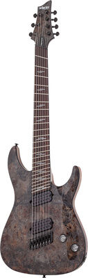 Schecter Omen Elite-7 MS Charcoal Schecter Omen Elite-7 MS Charcoal