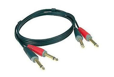 Klotz At-Jj0600 2xjack Mono-2xjack Mono 6 M