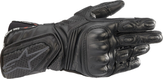 Alpinestars Stella SP-8 V3 Ladies Motorsykkel Hansker S Svart