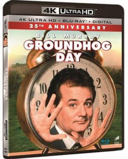 Groundhog Day 4k Ultra Hd + BluRay Groundhog Day 4k Ultra Hd + BluRay