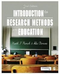 Punch Keith F Introduction to Research Methods in Education