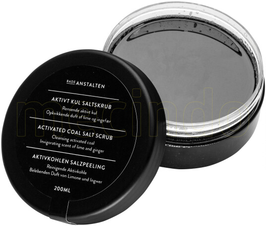 Badeanstalten Bodyscrub Aktivt Kull 200ml Badeanstalten Bodyscrub Aktivt Kull 200ml