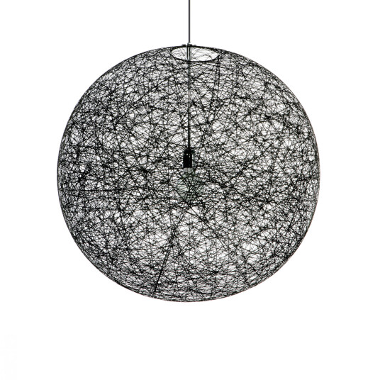 Moooi Random Light Medium Black Moooi Random Light Medium Black