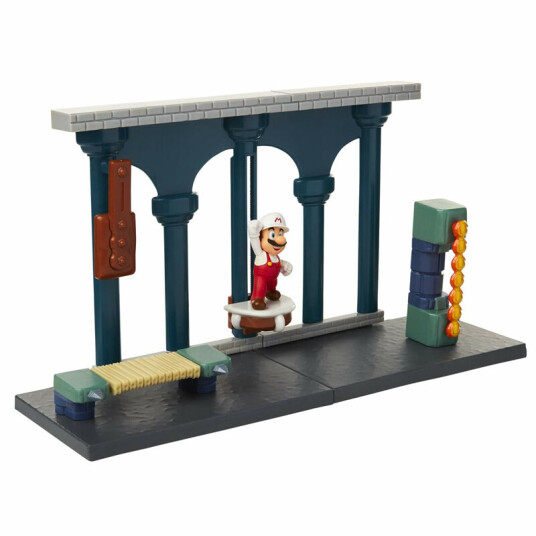 Lekesett Nintendo 6cm Lavaslott
