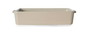 Sagaform Flora ovnsform Beige 29.5x18.5 cm