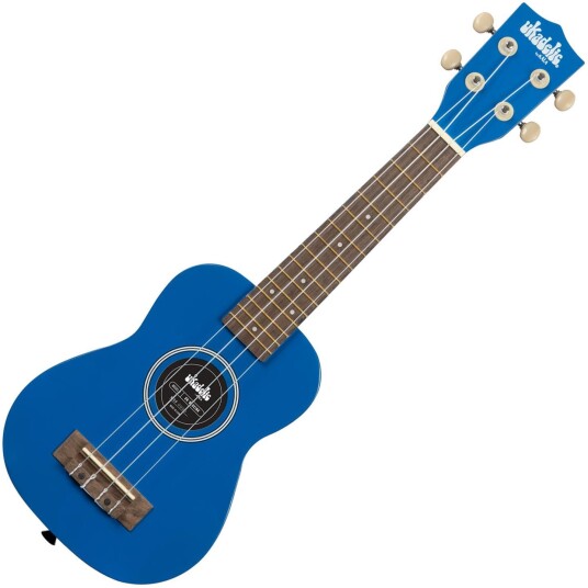 Kala Ukadelic Soprano Ukulele Blå Ink