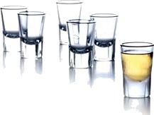 Rosendahl Grand Cru Snapsglass 4 cl 6-pk 6 stk/pakke Transparent
