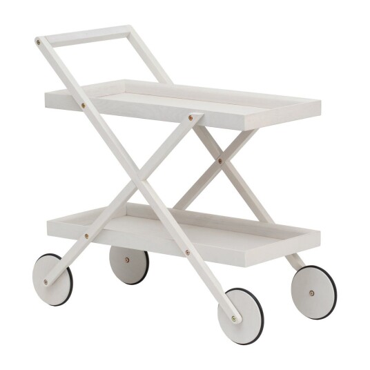 Design House Exit serveringsvogn Hvit Design House Exit serveringsvogn Hvit