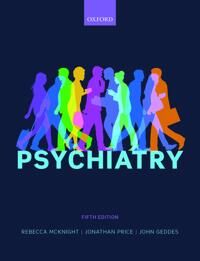 Psychiatry Av Rebecca (General Adult Psychiatrist General Adult Psychiatrist Warneford Hospital Oxford Uk) Mcknight, Jonathan (Formerly Director Of Me