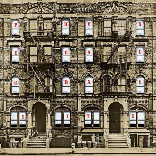 Led Zeppelin Physical Graffiti Remastered 2lp Vinyl 180 Gram