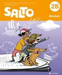 Salto 2b, 2. Utg. Av Kari Kolbjørnsen Bjerke, Siw Monica Fjeld, Astrid Granly, Ingvill Krogstad Svanes