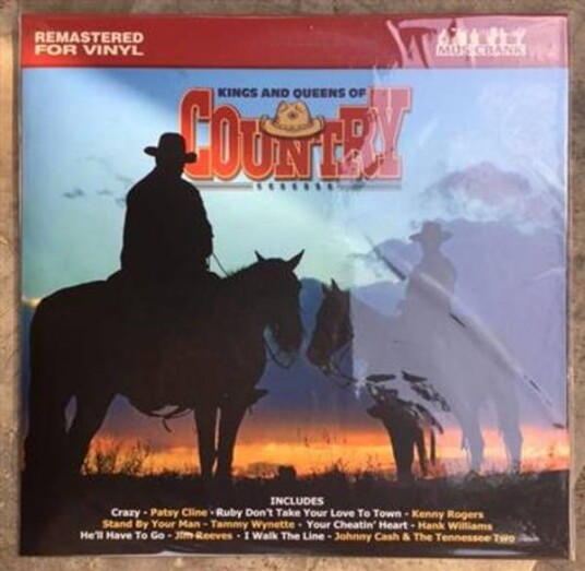 Kings And Queens Of Country Vinyl Remastered