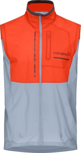 Norrøna Men's Senja Aero90 Vest Rød S Man