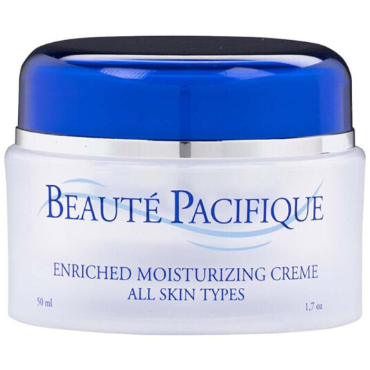 Beauté Pacifique Fuktighetsgivende Dagkrem 50 ml for Alle Hudtyper