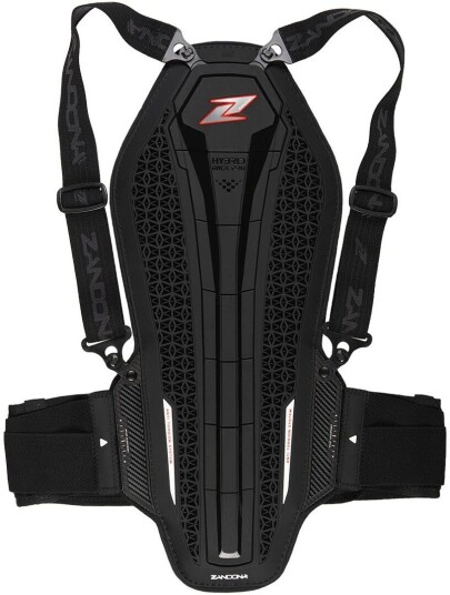 Zandona Hybrid Back Pro X7 Tilbake Protector S Svart Zandona Hybrid Back Pro X7 Tilbake Protector S Svart