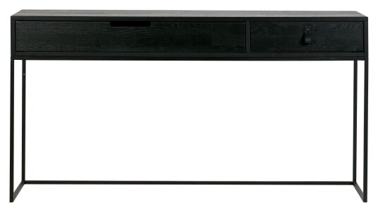 Woood Silas Konsollbord 140x40 - Ask/blacknight 1608013-02-0